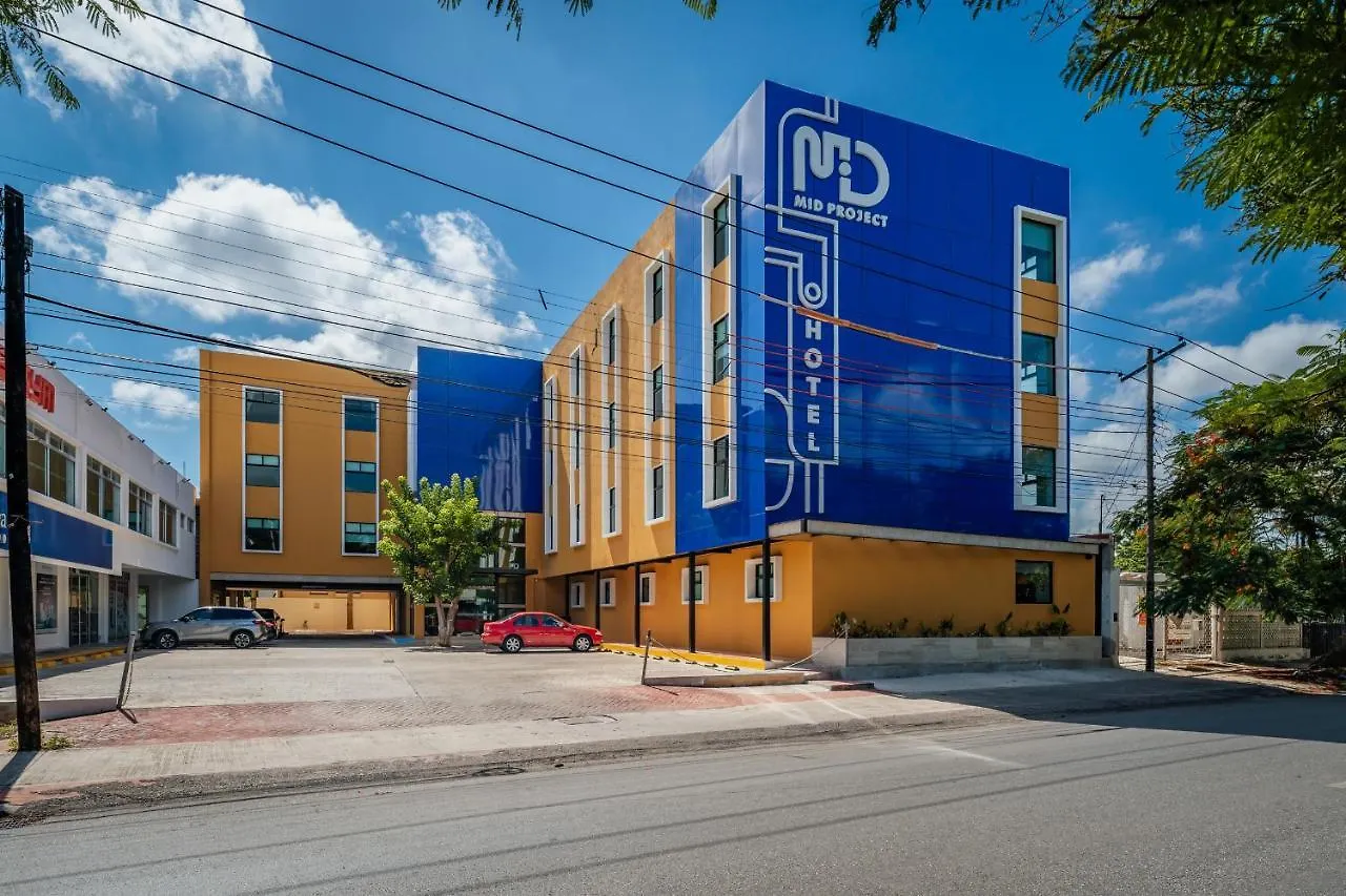 Hotel Mid Project Mérida 3*,