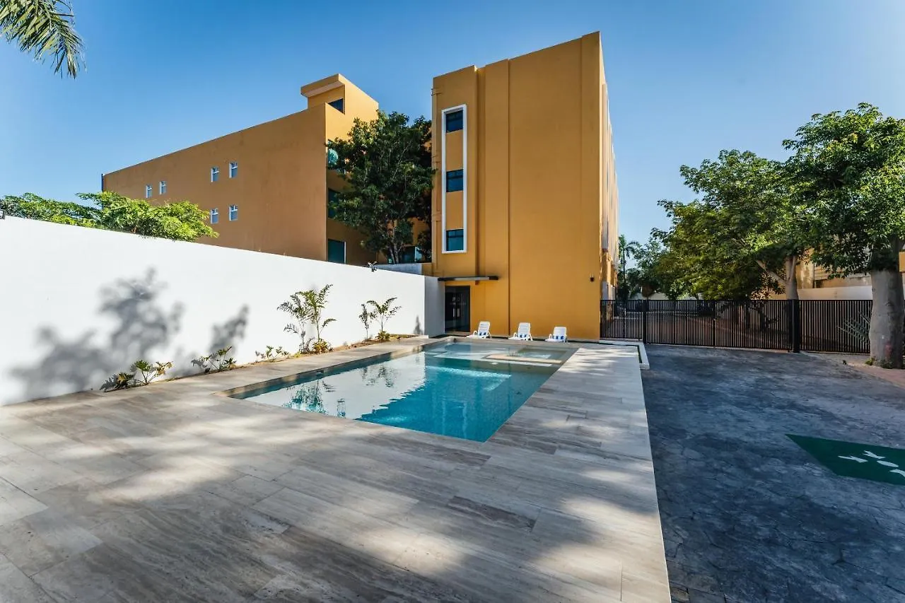 Hotel Mid Project Mérida 3*,  Meksyk