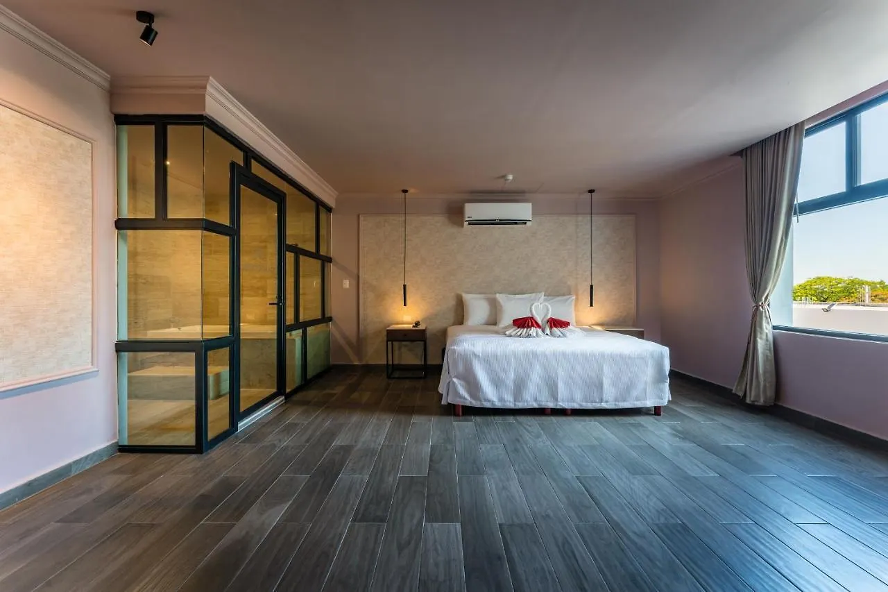 Hotel Mid Project Mérida Mexiko