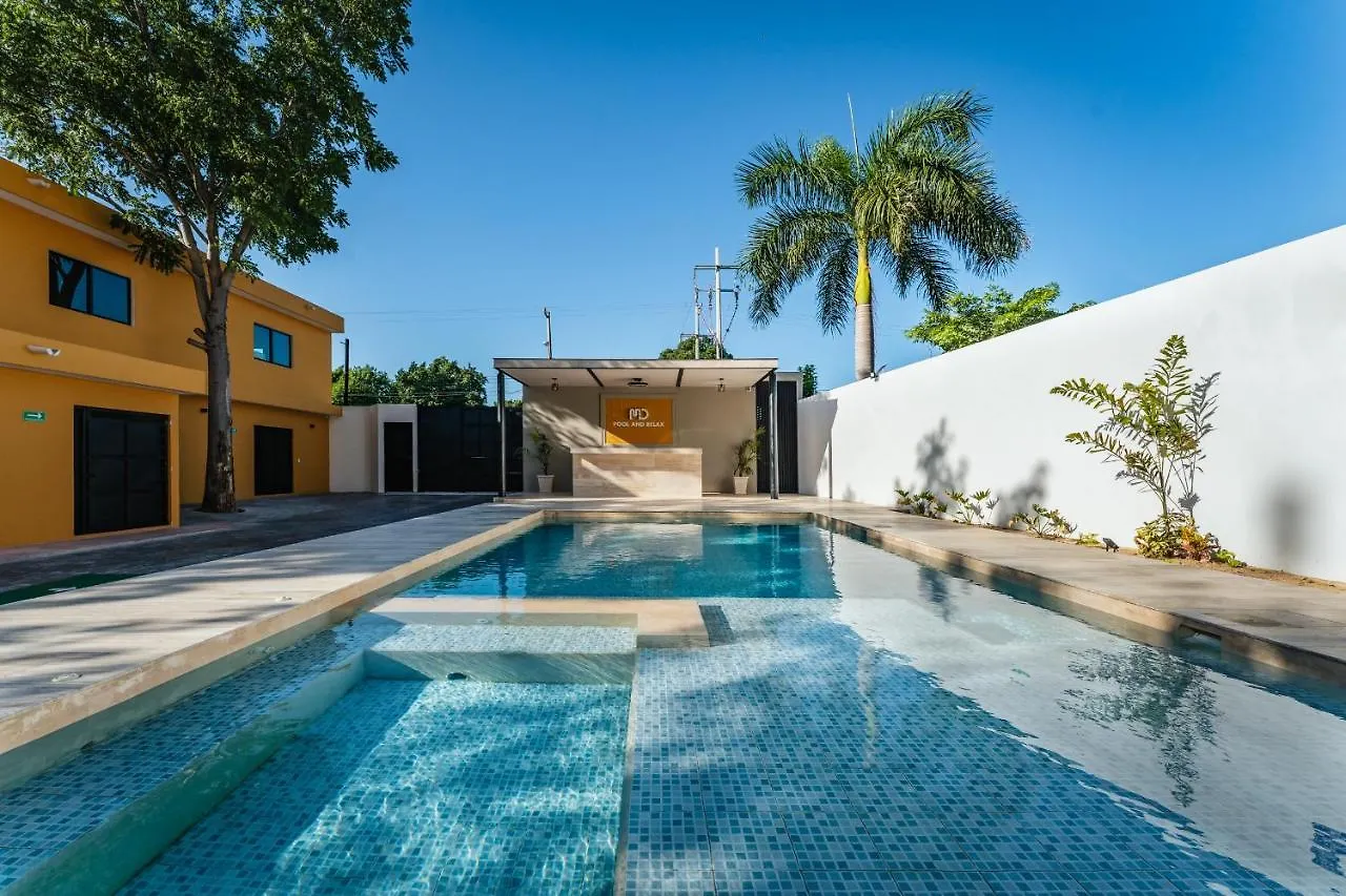 Hotel Mid Project Mérida 3*,